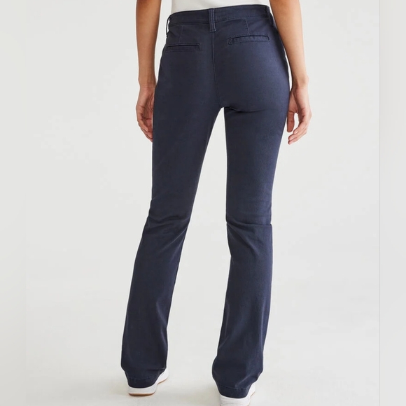 Aeropostale Super Soft Navy Blue Classic Uniform Pants - Picture 2 of 7